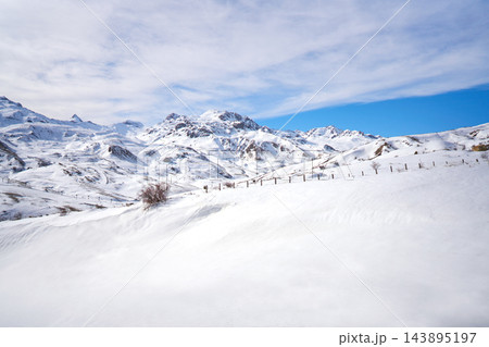 Formigal ski area in Huesca Pyrenees Spain Formigal ski area in Huesca Pyrenees Spain 143895197