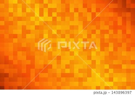 Abstract orange rectangles polygonal background. Vector. 143896397