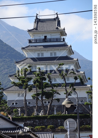 長崎県島原市の島原城 143898598