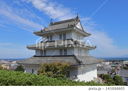 長崎県島原市の島原城 143898605