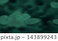Deep Teal Green Soft Organic Cell Pattern 143899243