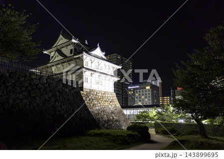 福山城 伏見櫓 広島県福山市 福山城 伏見櫓 広島県福山市 143899695