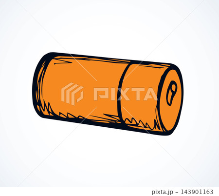 Toothpicks. Vector drawing 143901163