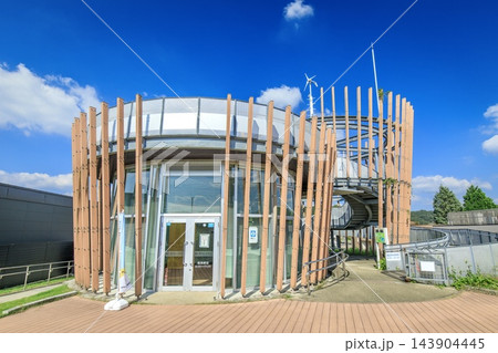 豊田市、鞍ヶ池公園の展望台 豊田市、鞍ヶ池公園の展望台 143904445
