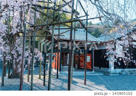 大津市坂本　日吉大社境外摂社　流護因神社  143905102