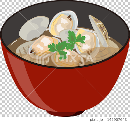 Clam soup Clam soup 143907648