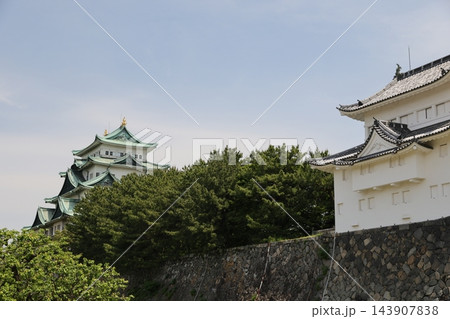 名古屋城 143907838
