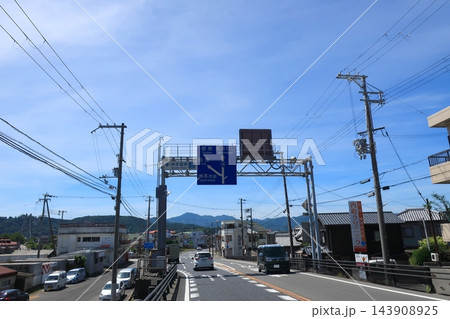 兵庫県洲本市国道28号、厚浜下磯から炬口北交差点までの風景(2024年夏) 兵庫県洲本市国道28号、厚浜下磯から炬口北交差点までの風景(2024年夏) 143908925
