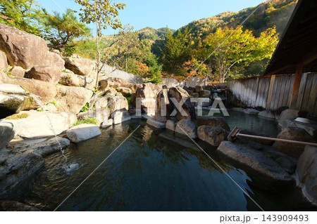 日本の秘湯　中房温泉　 143909493