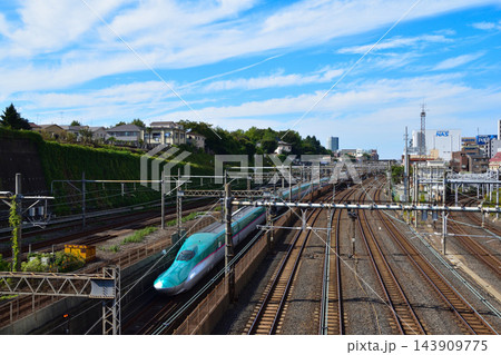 鉄道風景 東京 日暮里 鉄道風景 東京 日暮里 143909775