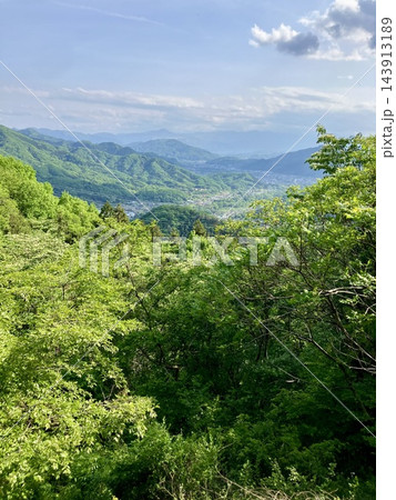 山の景色 143913189