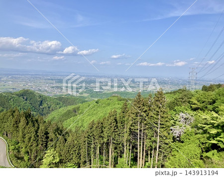 山の上の景色 山の上の景色 143913194