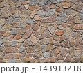 自然石を組み合わせた壁面テクスチャ 143913218