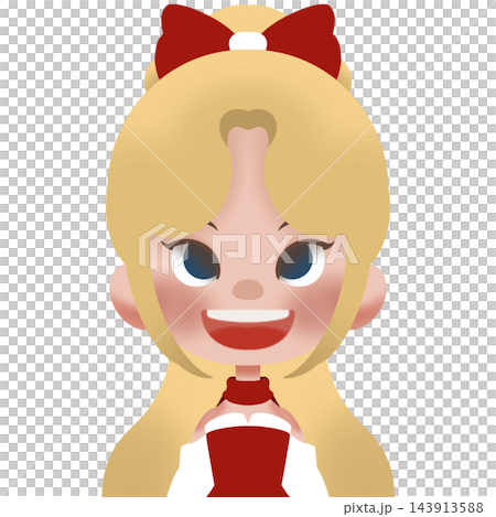 cute little girl in a red dress cute little girl in a red dress 143913588
