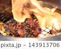 黒毛和牛焼肉(中落ちカルビ) 黒毛和牛焼肉(中落ちカルビ) 143913706