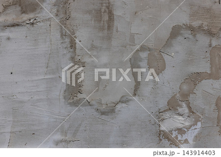 Gray Textured Concrete Surface Background 143914403