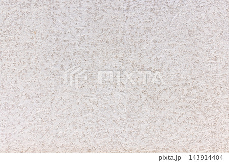 Rough Textured Off-White Wall Surface Background 143914404