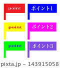 ポイントタグ 143915058