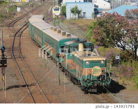 JR北海道 釧路湿原ノロッコ号 JR北海道 釧路湿原ノロッコ号 143915793