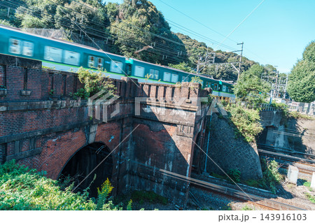 京阪京津線と新逢坂山トンネル 143916103