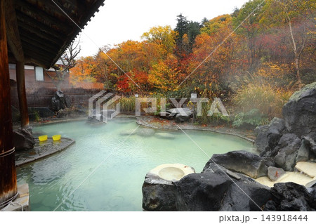 日本の秘湯　松川荘 143918444