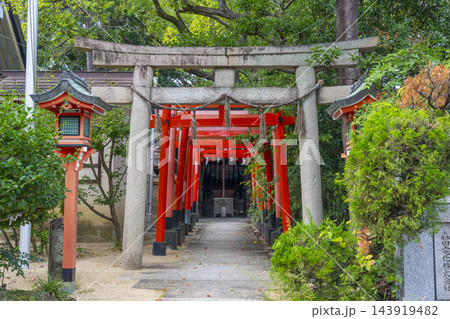 山阪神社　荒川稲荷神社（大阪市東住吉区山坂） 143919482