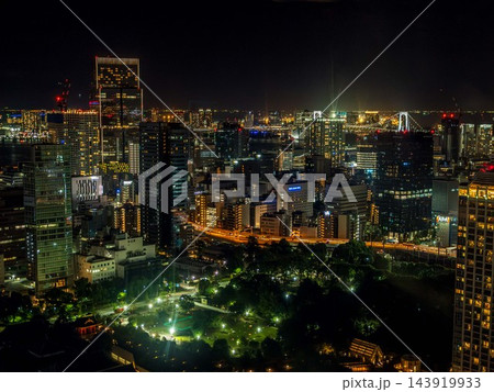 東京の夜景 143919933