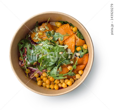 healthy autumn salad 143920279