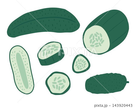 Cucumber set Cucumber set 143920443