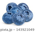 Blue berries isolated. Fresh blueberry isolate. 143921049