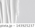 The white texture of cosmetic body cream. Copy space 143925237