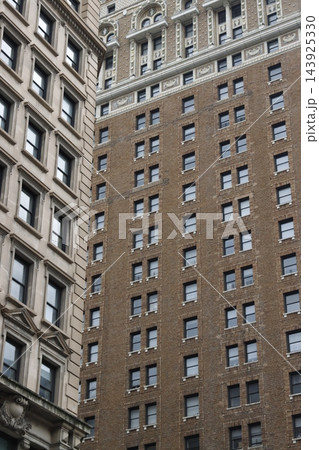 Apartment block in Manhattan, New York City 143925330