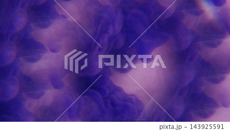 Smoke blow. Blur splash. Colorful paint mix lens prism curl vapor. Violet purple blue spilling pigment abstract defocused background. Smoke blow. Blur splash. Colorful paint mix lens prism curl vapor. Violet purple blue spilling pigment abstract defocused background. 143925591