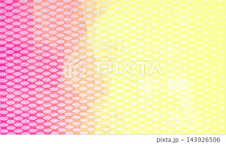 Pink and yellow seamless pattern background with blank space for Your text or image, usable for social media, story, banner, poster, Ads, events, party, celebration, and various design works 143926506