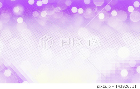 Purple bokeh lights background with blank space for Your text or image, usable for social media, story, banner, poster, Ads, events, party, celebration, and various design works Purple bokeh lights background with blank space for Your text or image, usable for social media, story, banner, poster, Ads, events, party, celebration, and various design works 143926511