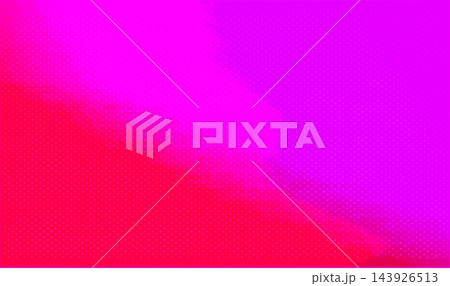 Red and pink gradient design background with blank space for Your text or image, usable for social media, story, banner, poster, Ads, events, party, celebration, and various design works 143926513