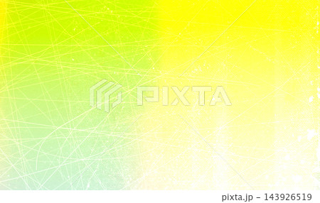 Green and yellow gradient scratch pattern background, suitable for flyers, banner, social media, covers, blogs, eBooks, newsletters etc. or insert picture or text with copy space 143926519