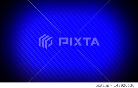 Blue sport light vignette design background with blank space for Your text or image, usable for social media, story, banner, poster, Ads, events, party, celebration, and various design works 143926530