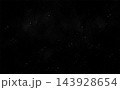 Deep Space Night Sky Background with Stippled Stars, Galaxy Dust and Cosmic Nebula 143928654