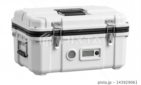 White Medical Grade Insulated Transport Box for Cold Chain Logistics 143929061