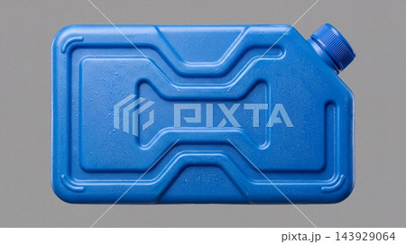 Blue Reusable Medical Ice Pack for Vaccine and Food Cold Chain Storage 143929064