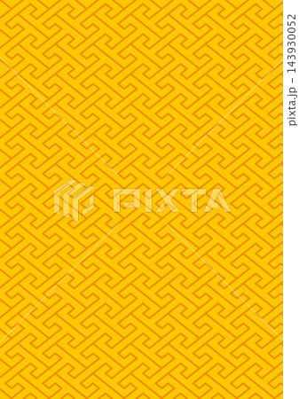 和の伝統文様・工字繋ぎ_ 143930052