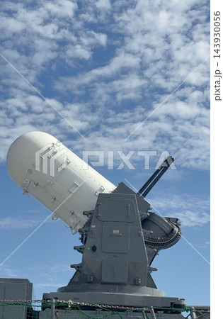 護衛艦 高性能20ミリ機関砲 護衛艦 高性能20ミリ機関砲 143930056