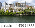 横浜を流れる大岡川の風景 横浜を流れる大岡川の風景 143931288