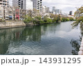 横浜を流れる大岡川の風景 横浜を流れる大岡川の風景 143931295