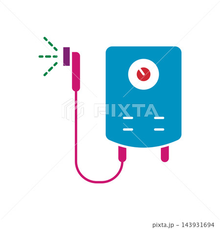 Water Heater icon vector design templates simple and modern concept Water Heater icon vector design templates simple and modern concept 143931694