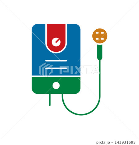 Water Heater icon vector design templates simple and modern concept Water Heater icon vector design templates simple and modern concept 143931695