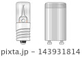 E形点灯管とP形点灯管 143931814