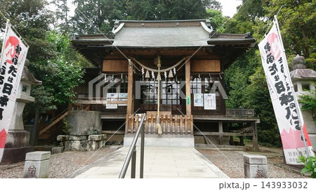 磐裂根裂神社の拝殿！栃木県下都賀郡壬生町 143933032
