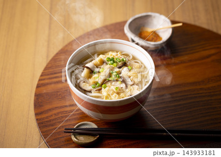 かき玉にゅうめん かき玉にゅうめん 143933181